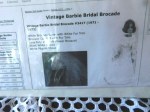 bridal brocade dress